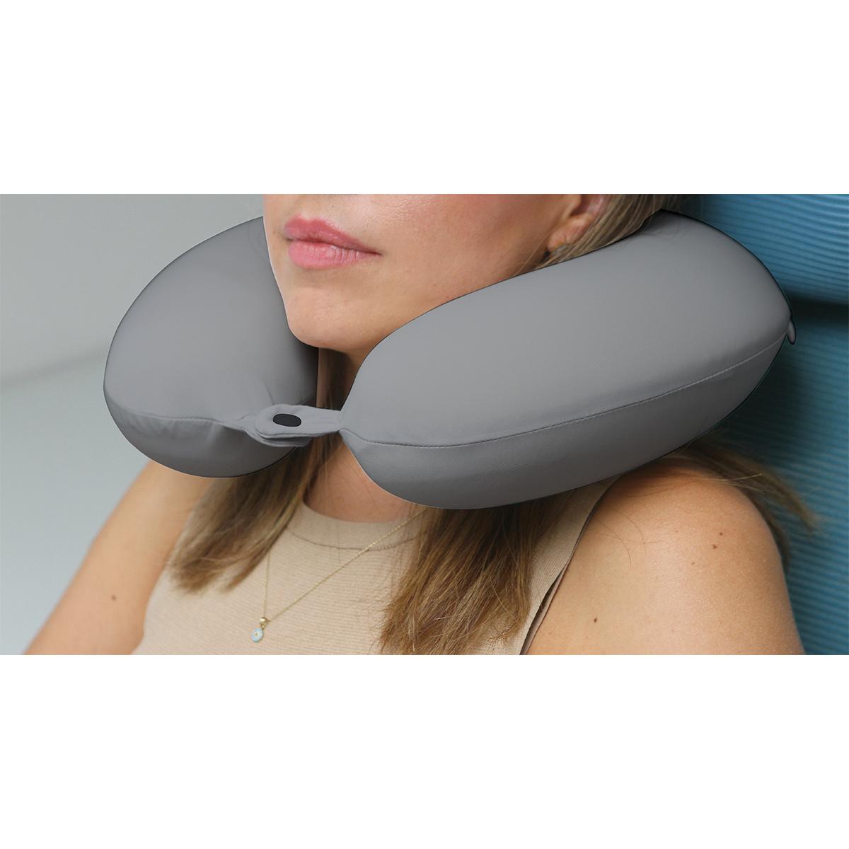 Almohada con contenedor stoos. Grey miniatura 3