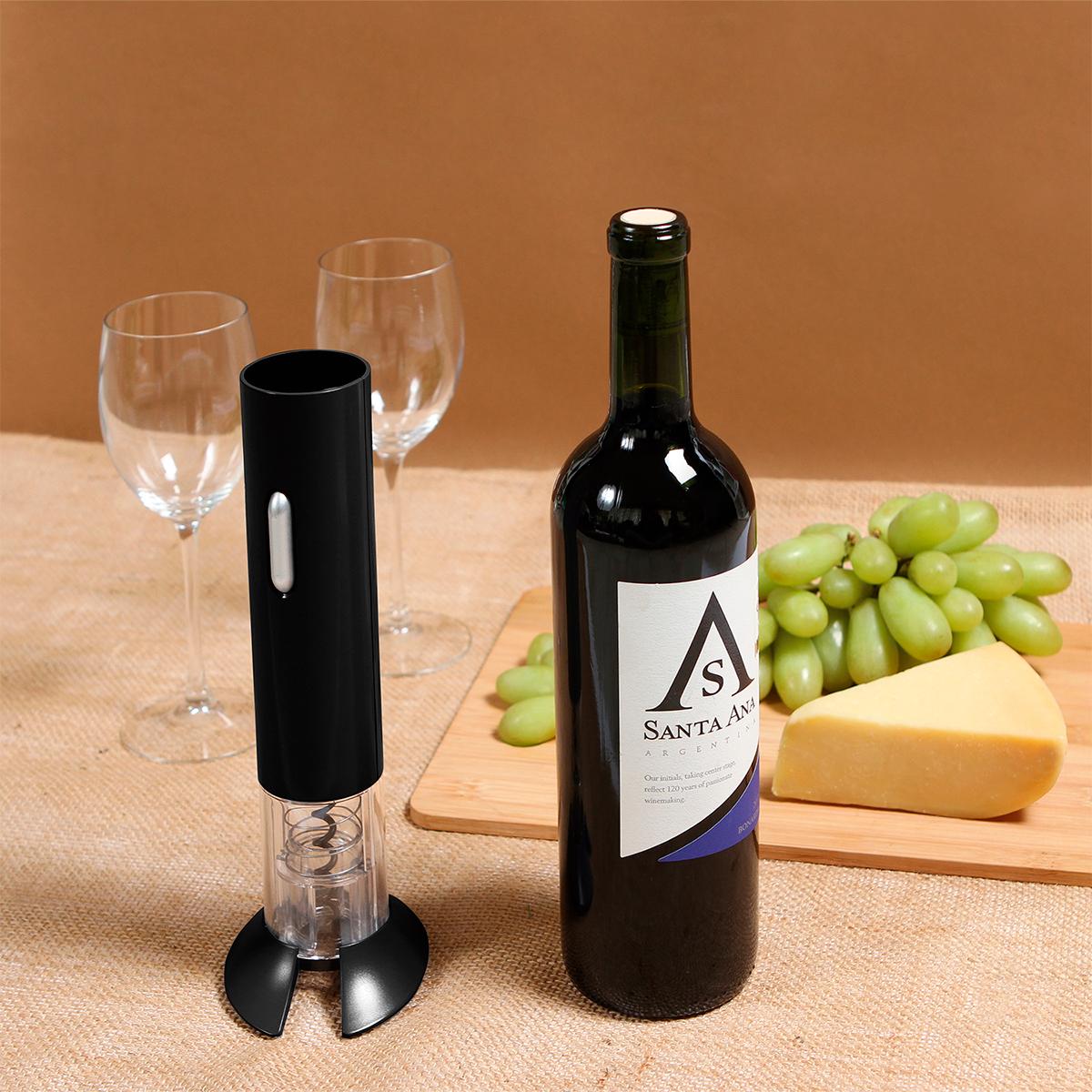 Abre vinos automático. Black miniatura 3