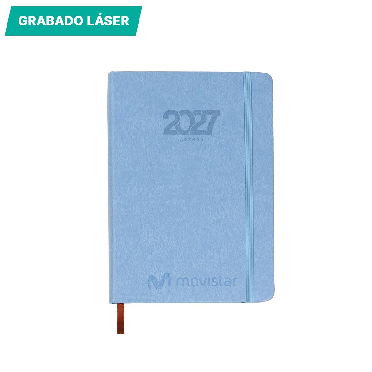 Agenda diaria falun. Light Pink miniatura 6