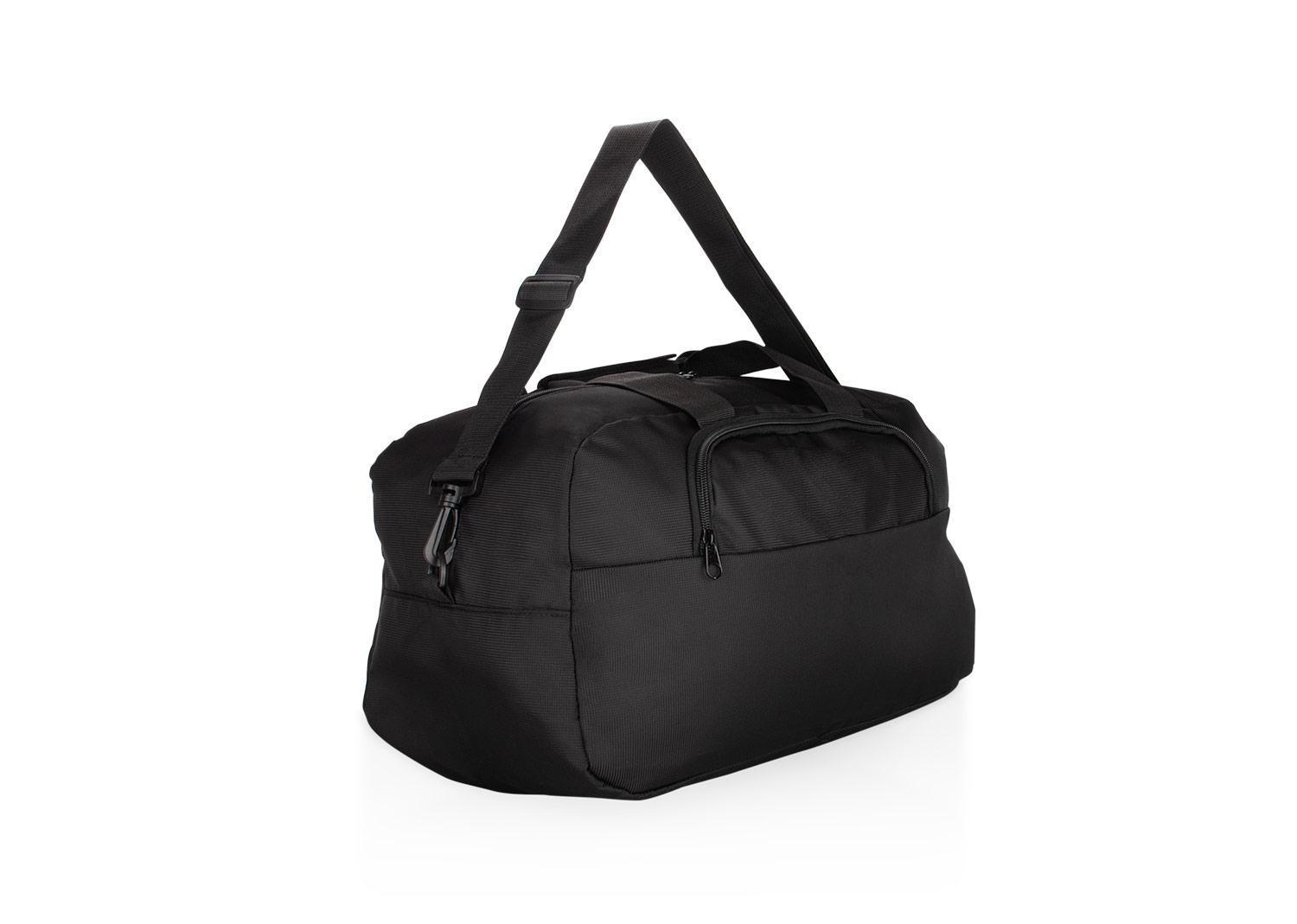 Maleta deportiva ulysses 16 lts. Negro miniatura 2