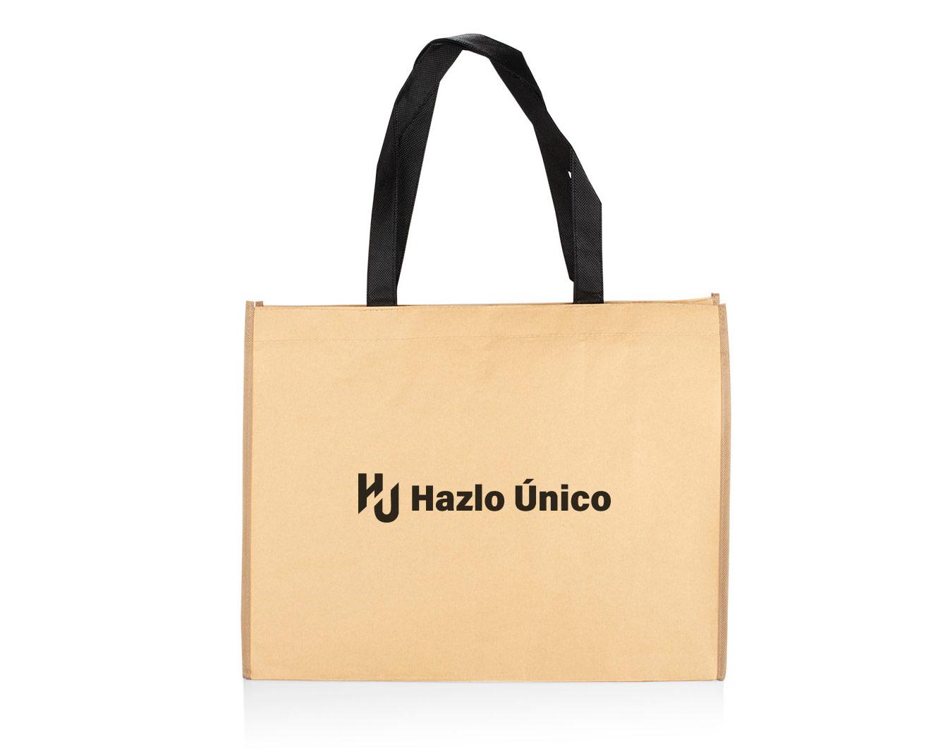 Bolsa hoover Natural / Negro miniatura 3