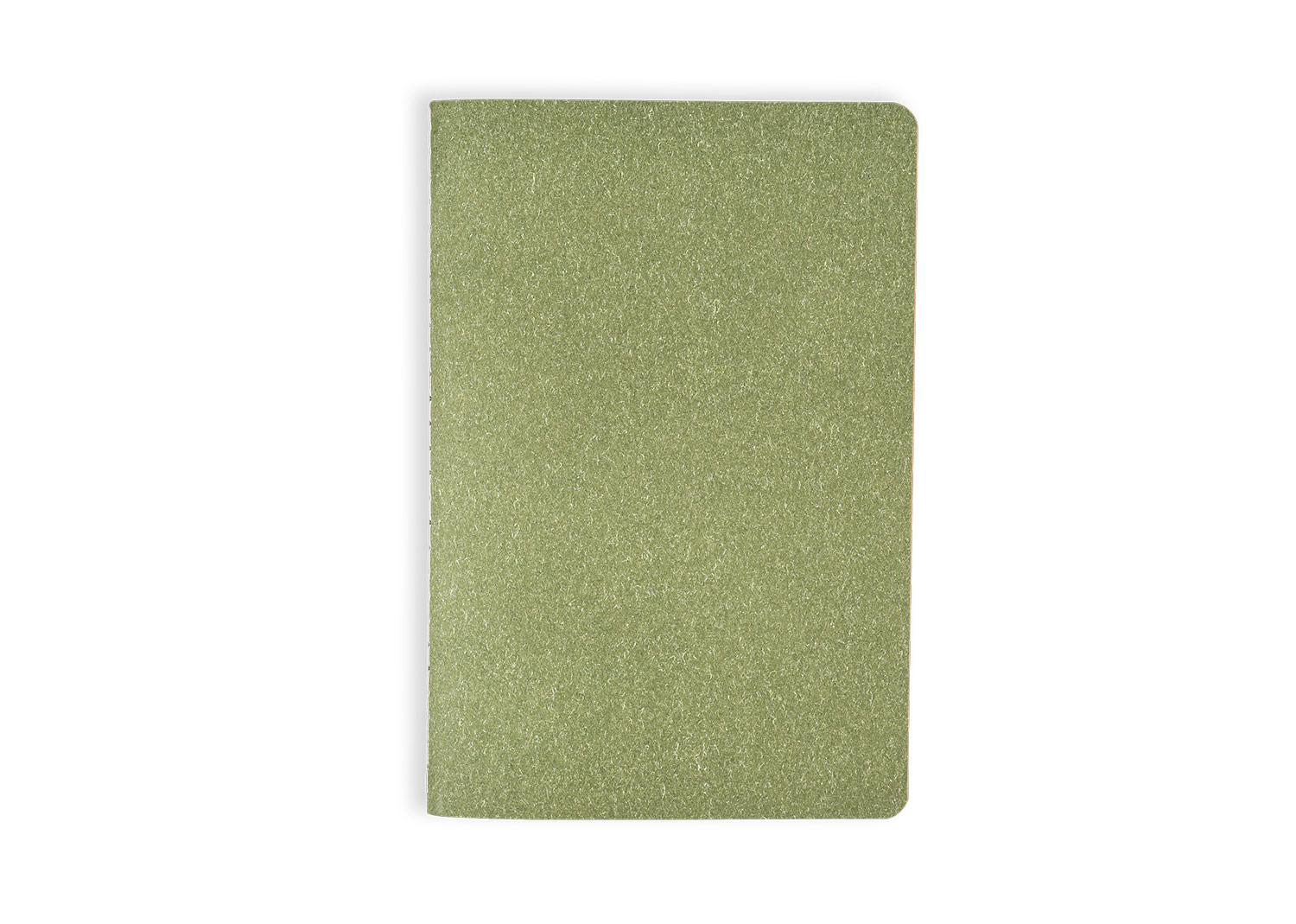 Libreta quiz Verde Esmeralda front