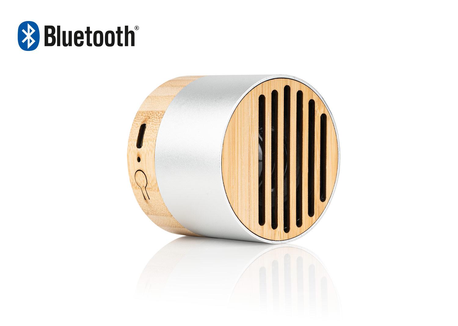Altavoz new Bambú miniatura 3
