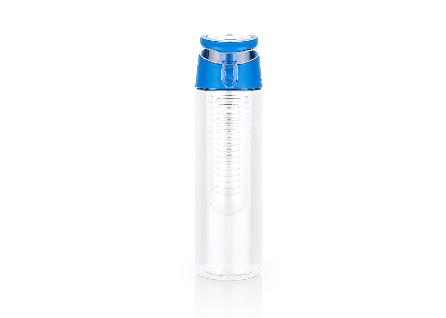 Botella infusión stefy 750 ml / 25 oz Azul Rey front
