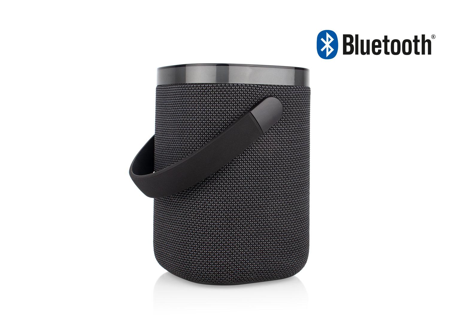 Altavoz blacked Negro front