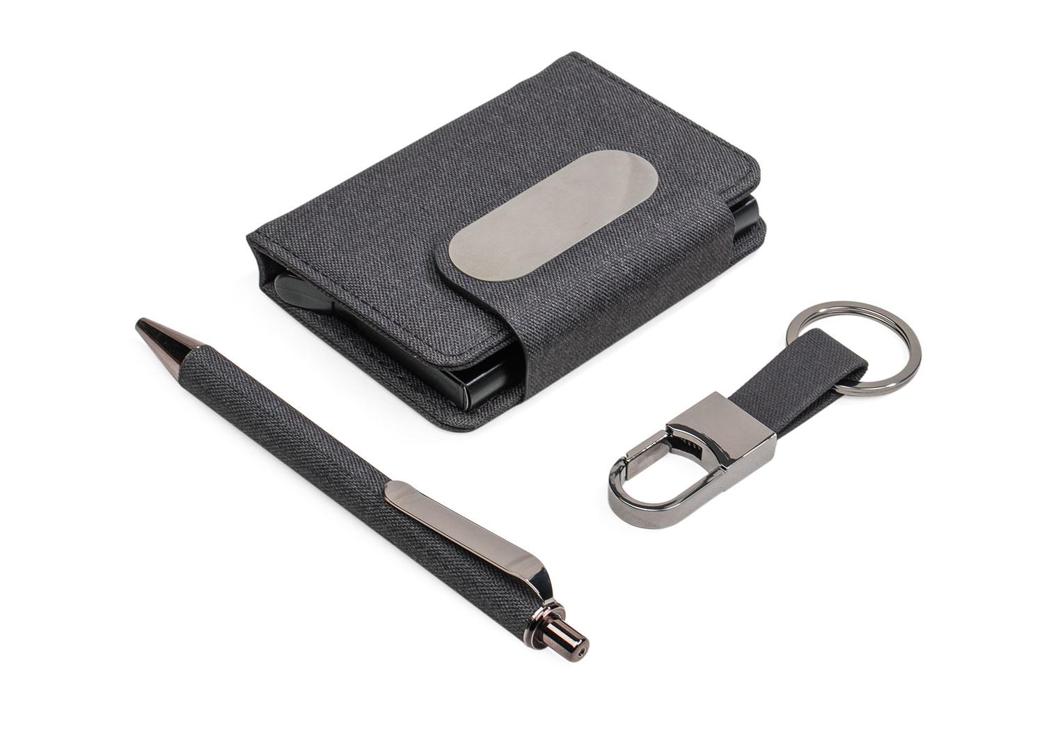 Set ejecutivo density Gris miniatura 2