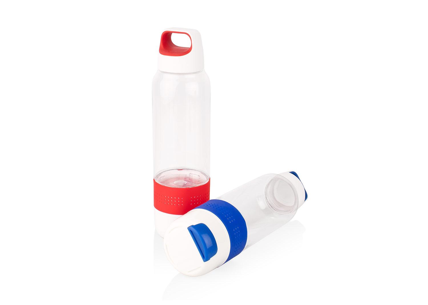 Botella deportiva+toalla ice 500 ml / 17 oz Rojo miniatura 2