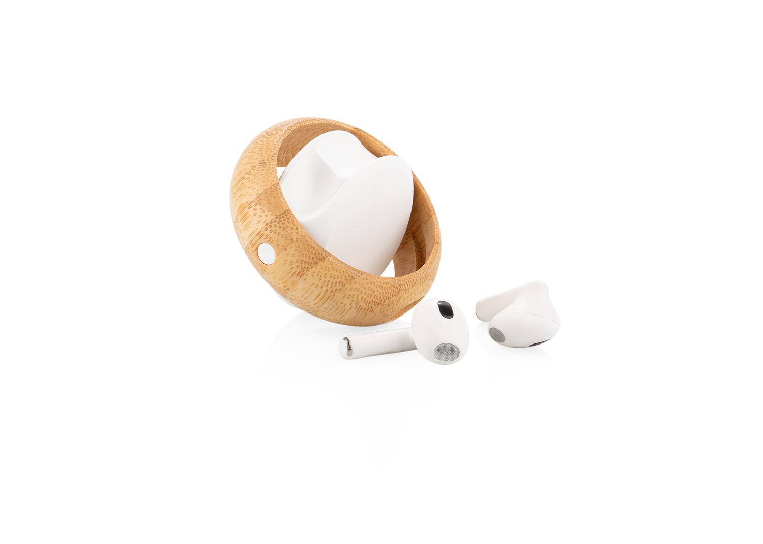 Audífonos bluetooth rotate Blanco front