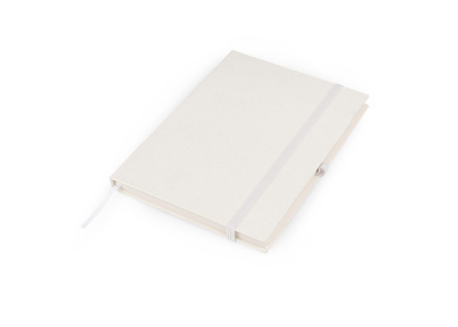 Libreta boss milk Blanco front