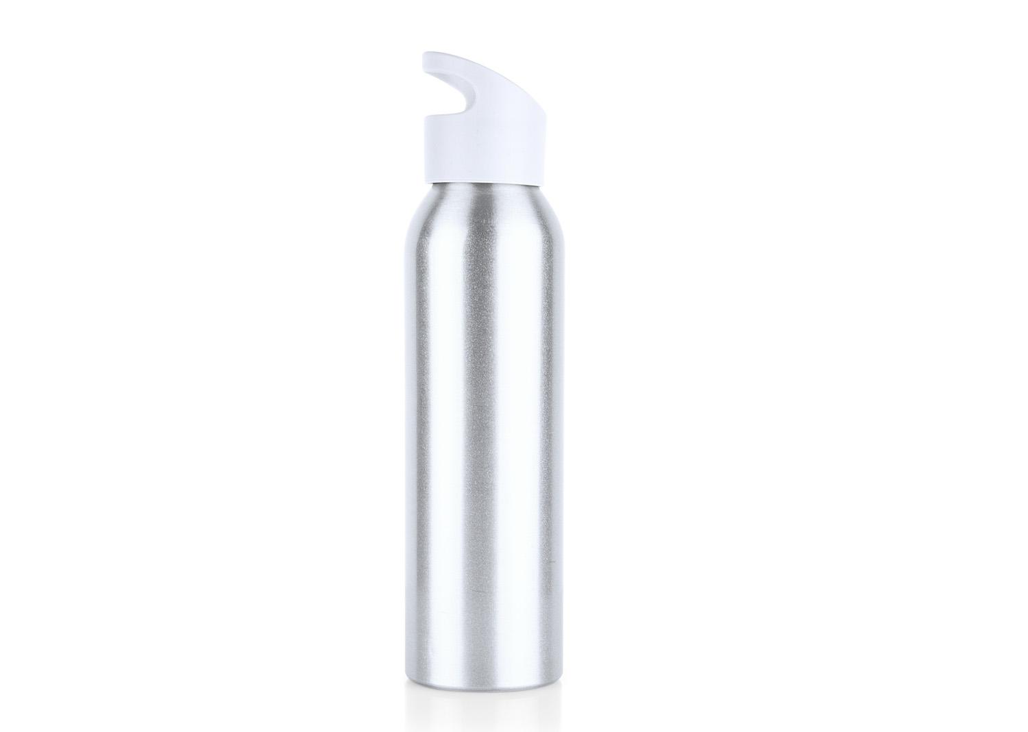Botella aluminio olimpia 700 ml / 24 oz Plateado front