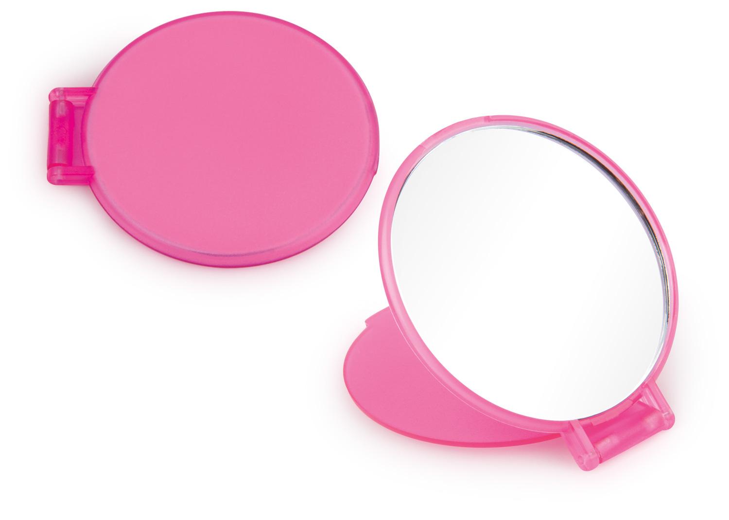 Espejo redondo colors Rosado front
