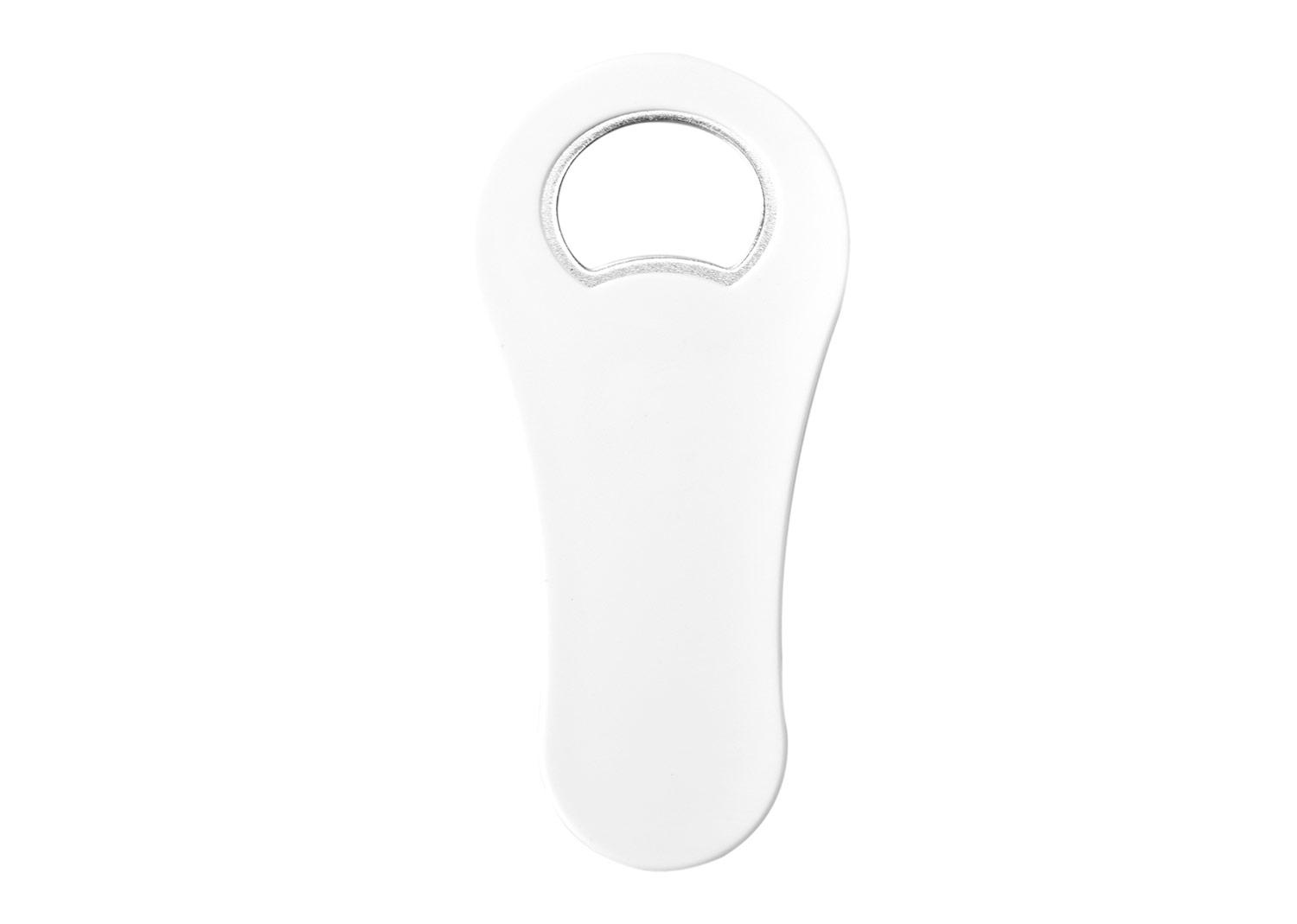 Destapador imantado popper Blanco front