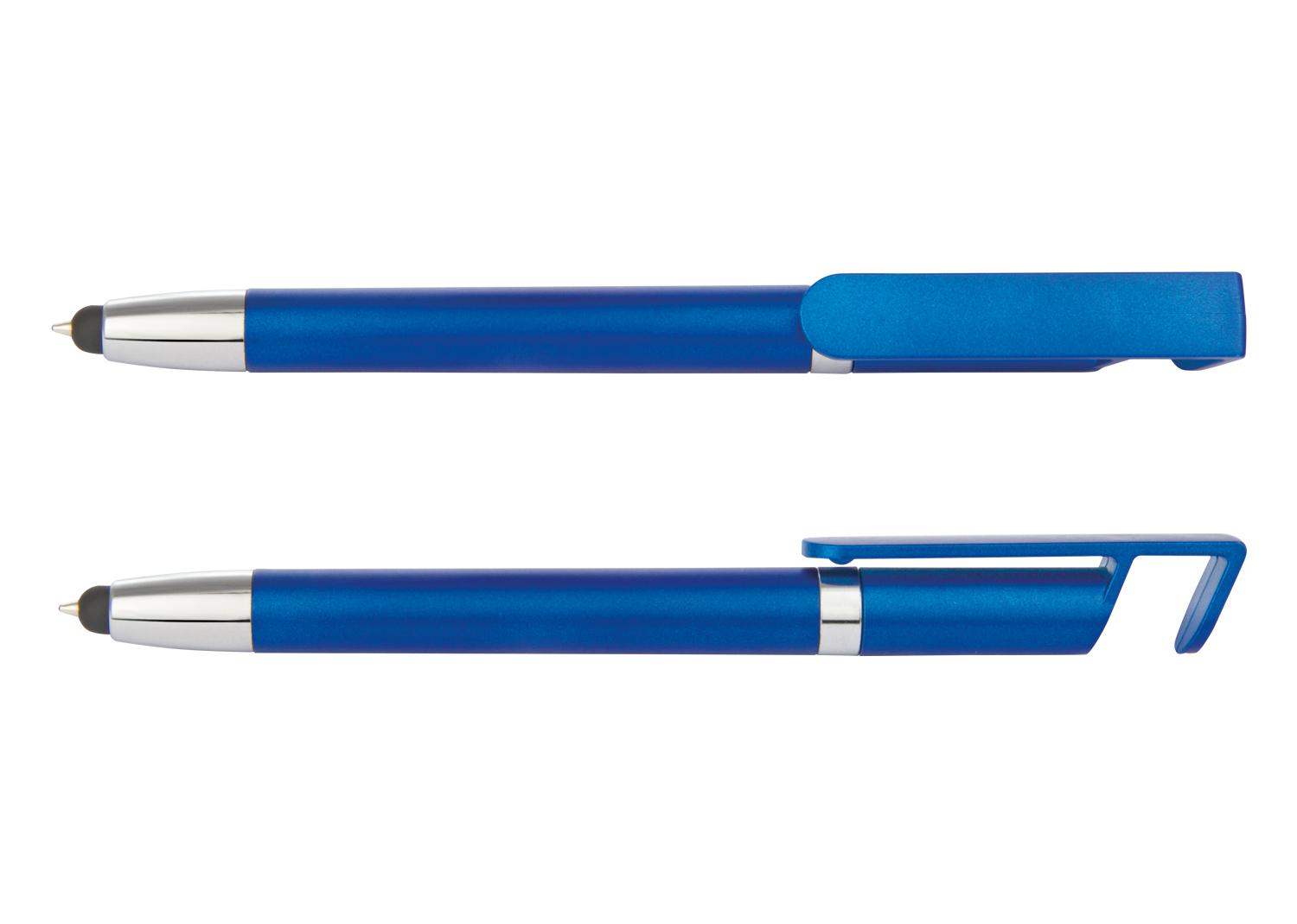Bolígrafo atenea stylus Azul Rey front