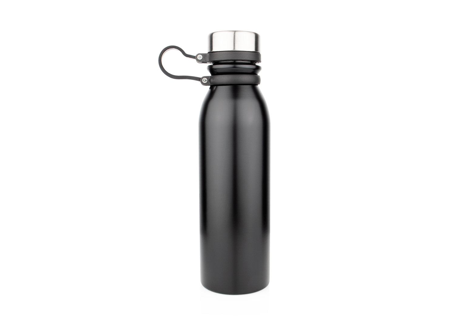 Botella en acero celtic 650 ml / 22 oz Negro front