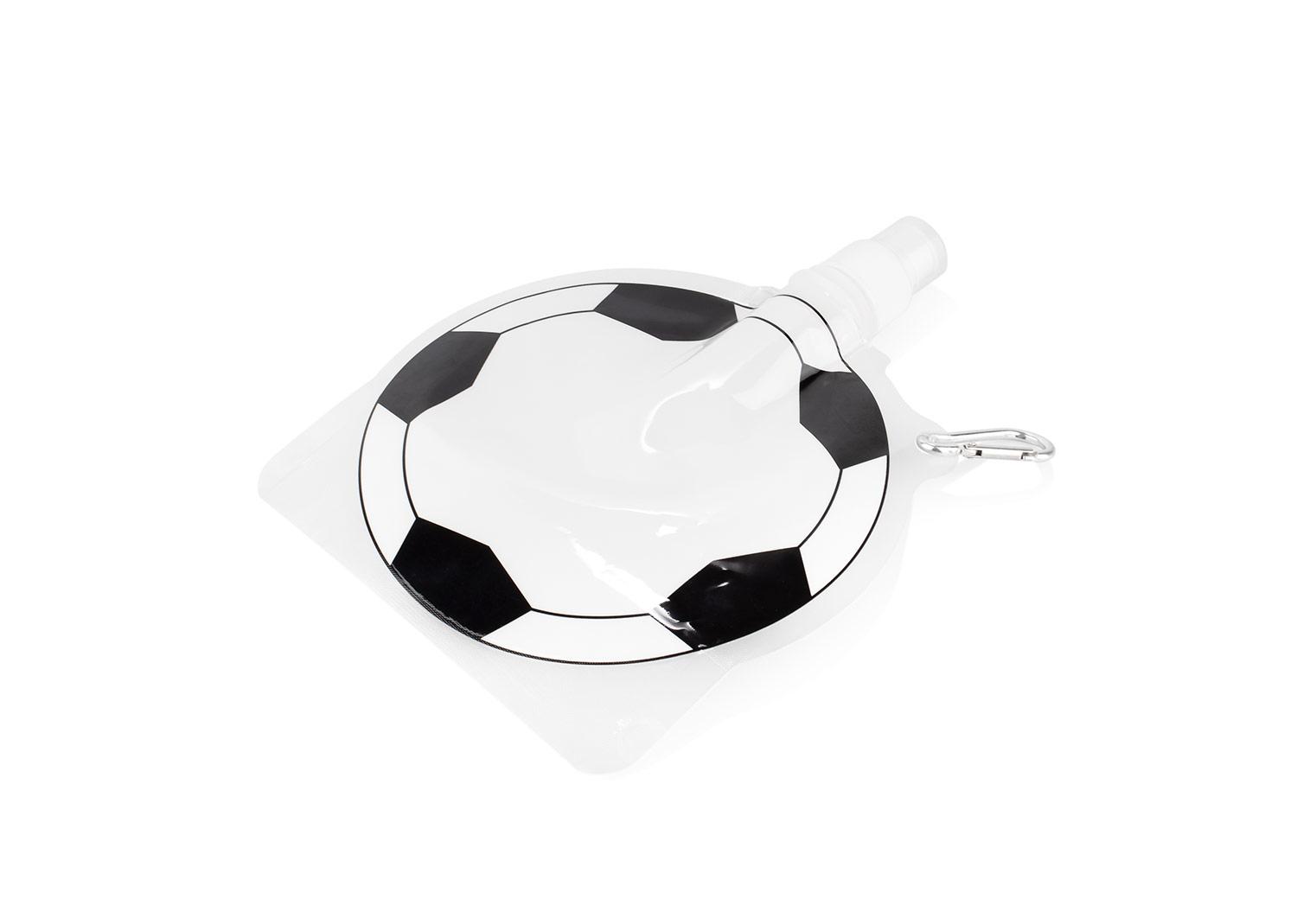 Botella sport pibe 850 ml / 29 oz. Blanco / Negro front