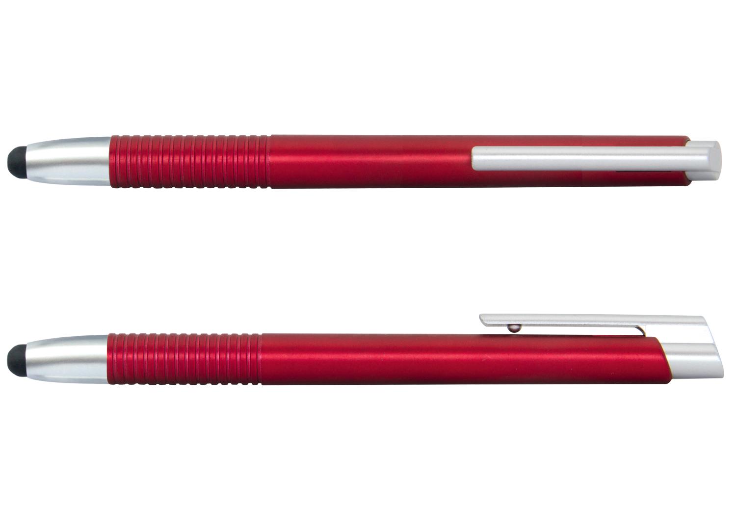 Bolígrafo new castle stylus Rojo front