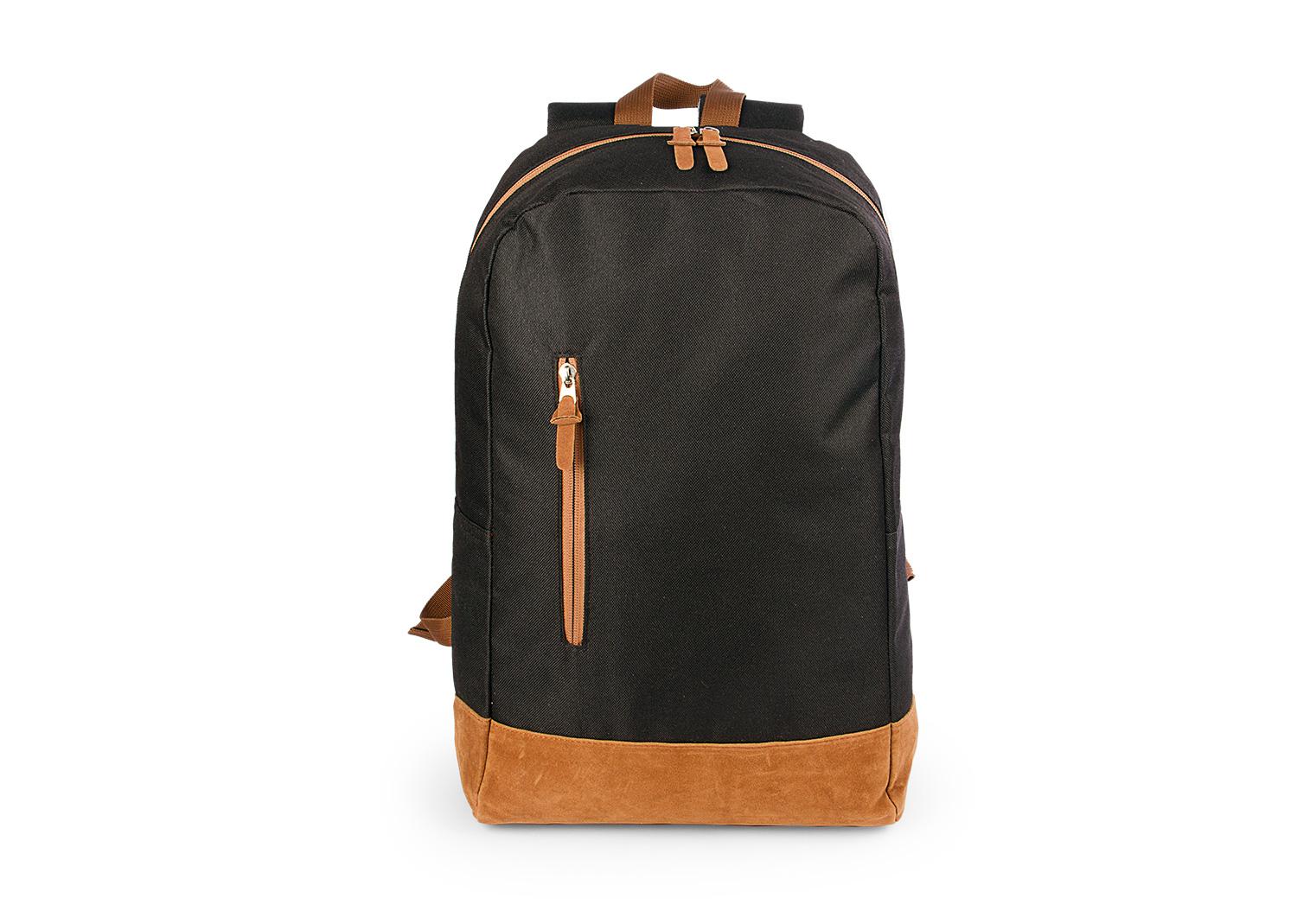 Morral san diego 17 lts. Negro front