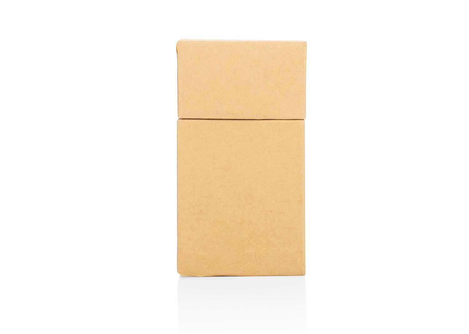 Caja de colores eco Natural front