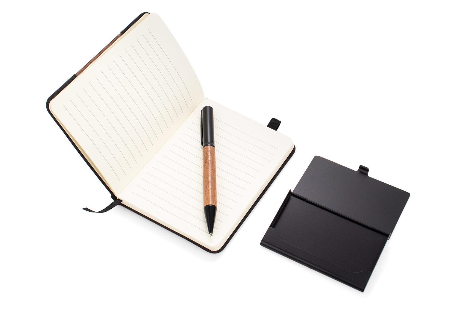 Set ejecutivo luxe Negro miniatura 5