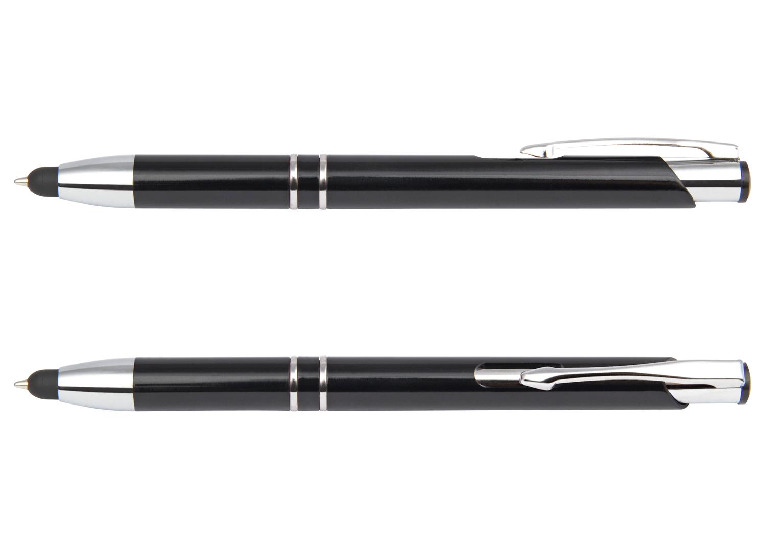 Bolígrafo montreal stylus Negro front