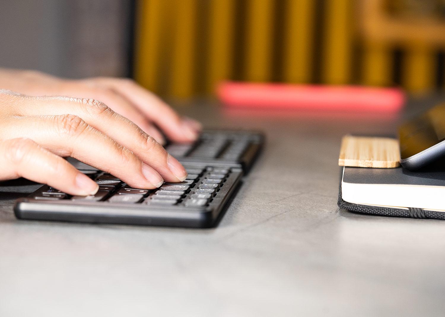 Teclado writer Negro miniatura 5
