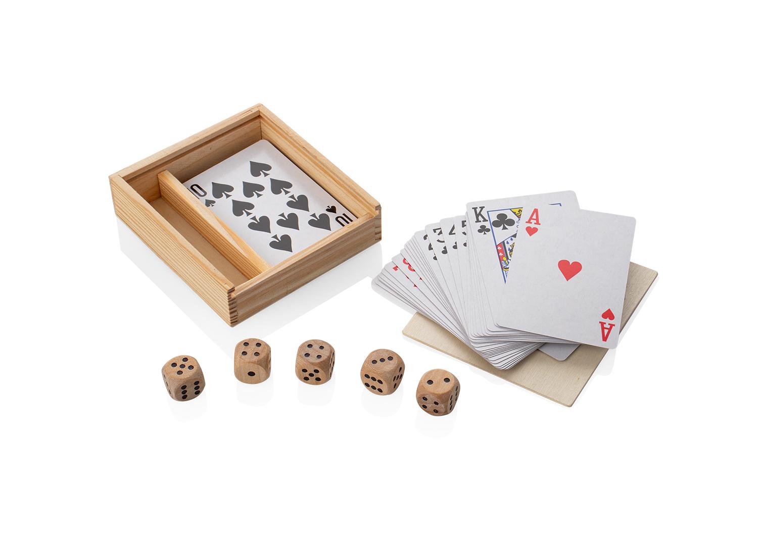 Set de juegos joker Bambú miniatura 2