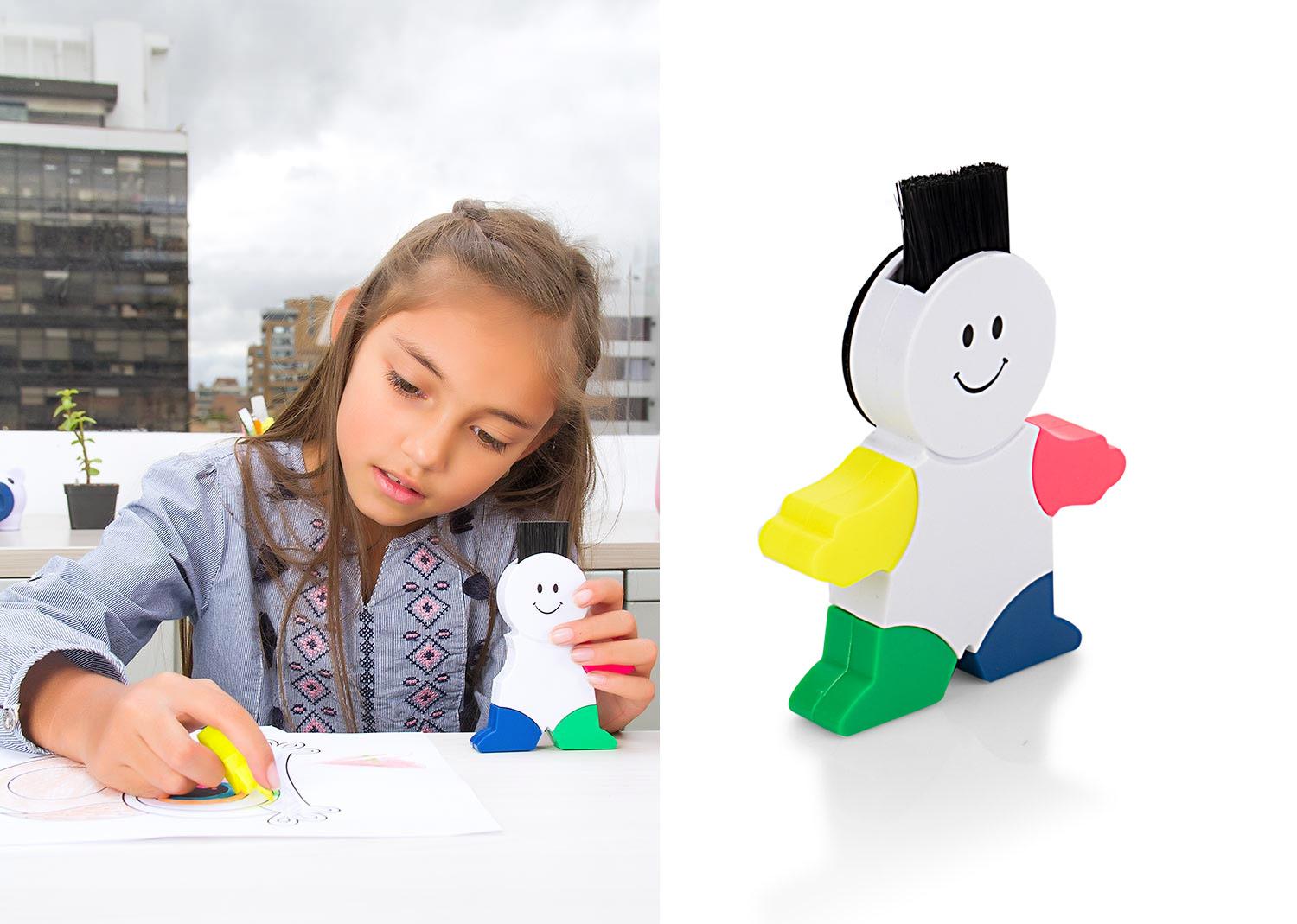 Resaltador kids Blanco miniatura 4