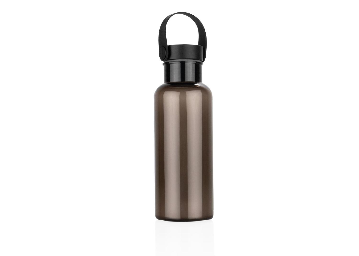 Botella dominion 650 ml / 22 oz Negro front