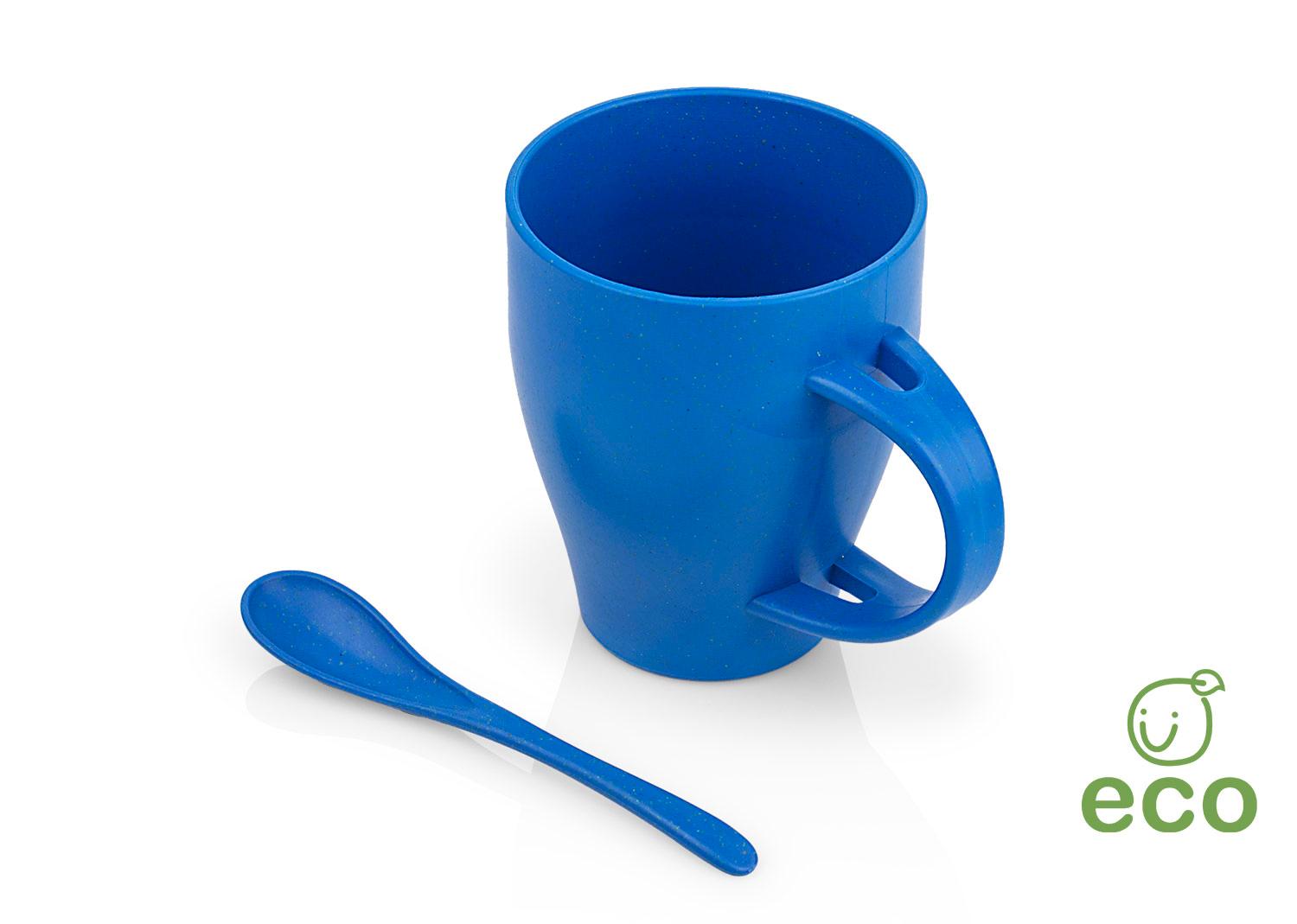 Mug urban 350 ml / 12 oz Azul Rey miniatura 2