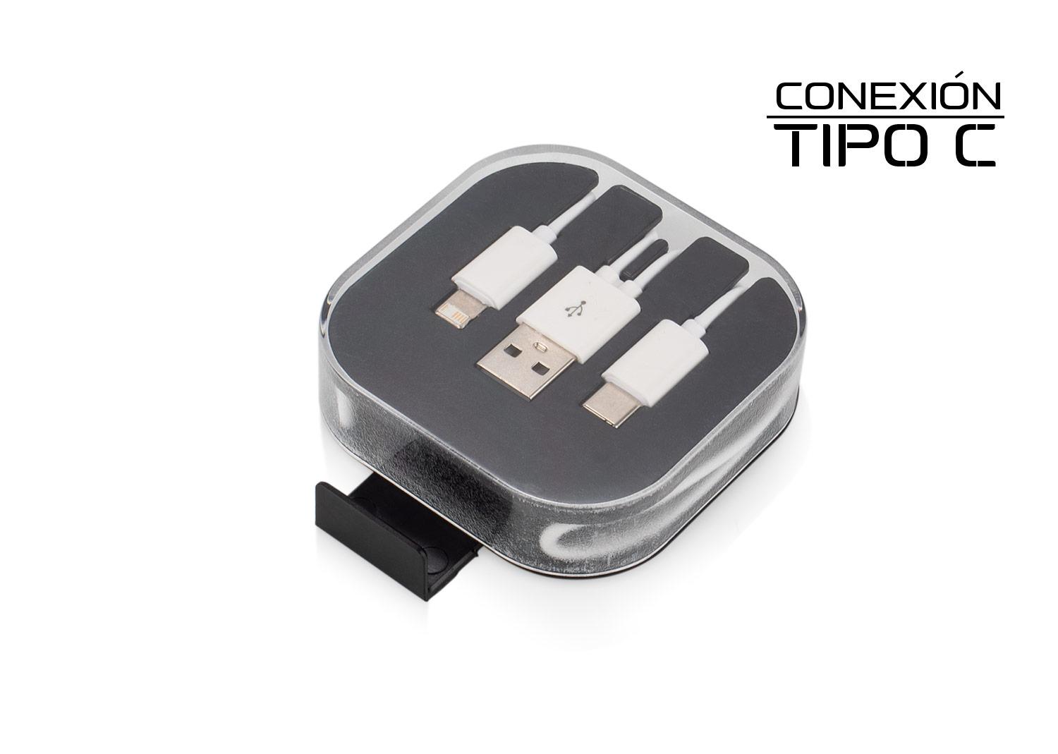 Set de cables frenzy Negro miniatura 2