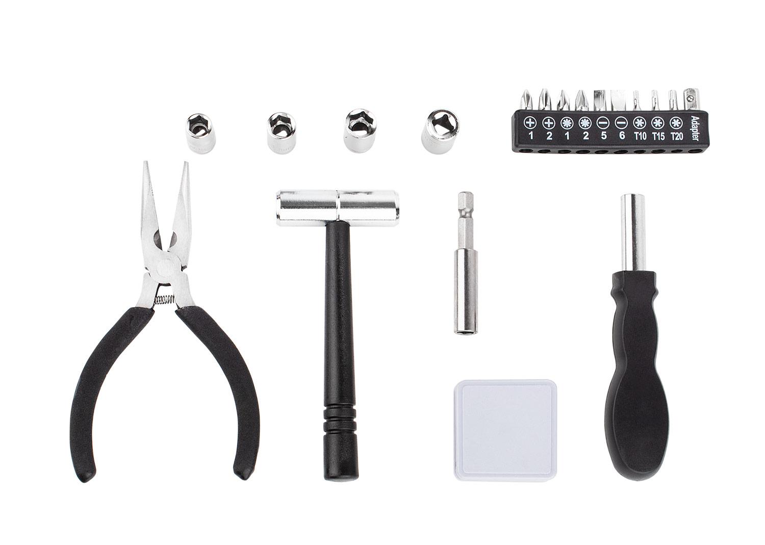 Herramientero spare19 he Negro miniatura 3