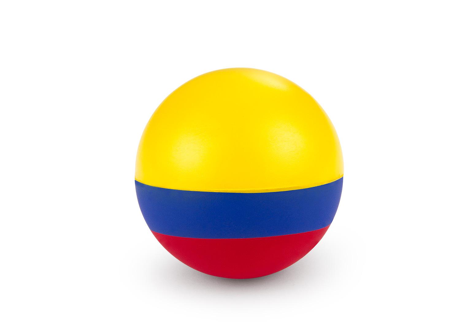 Antiestrés bola bandera Tricolor front