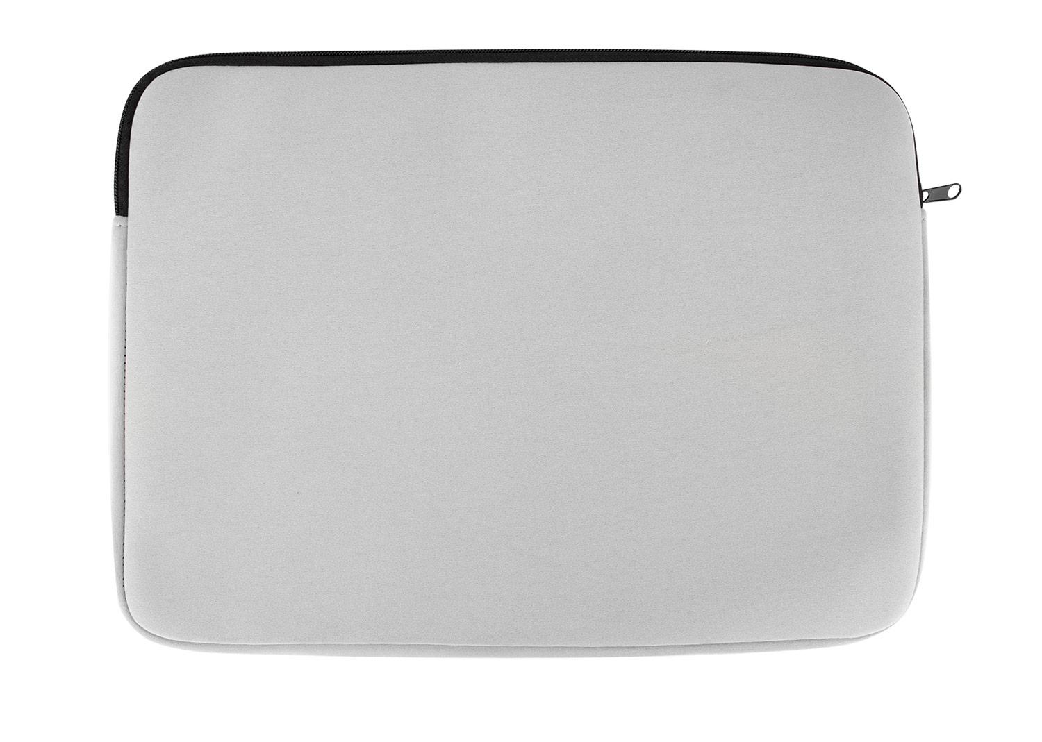 Funda para portatil plush Gris Claro front
