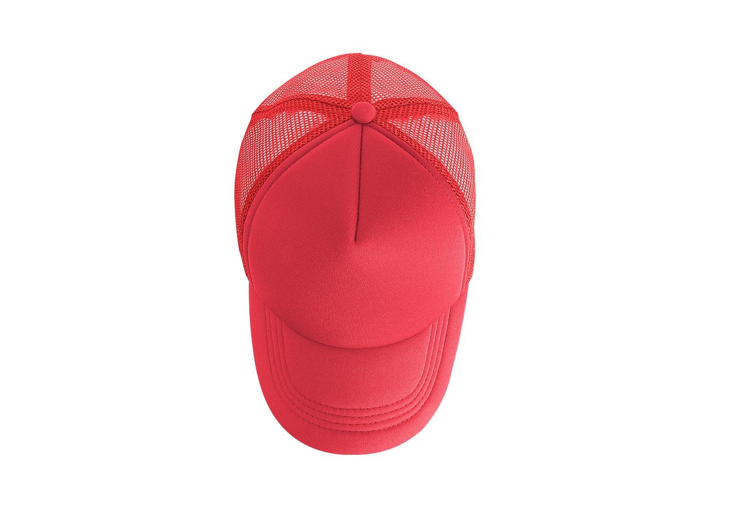Gorra hanna Rojo miniatura 4