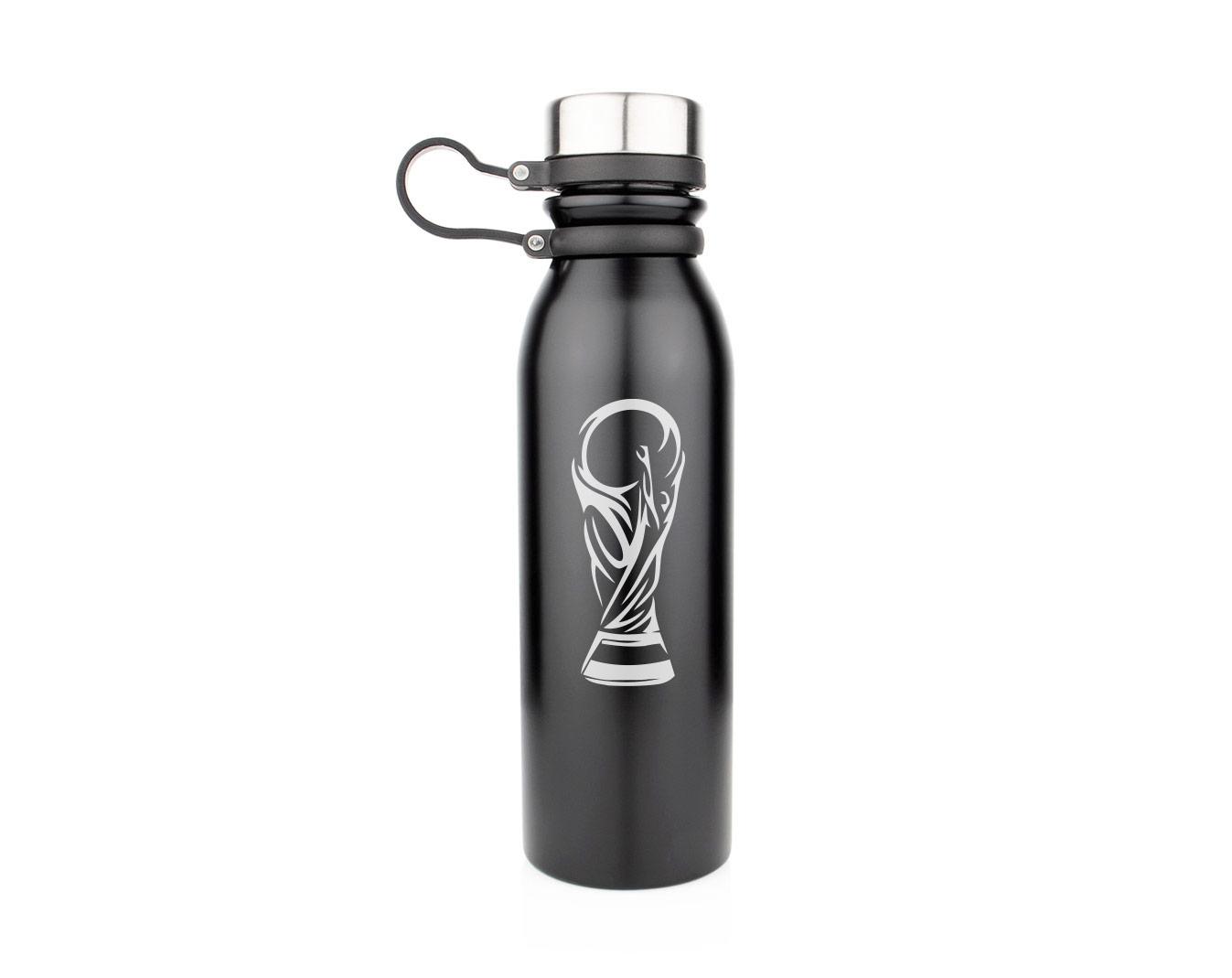 Botella en acero celtic 650 ml / 22 oz Negro miniatura 5