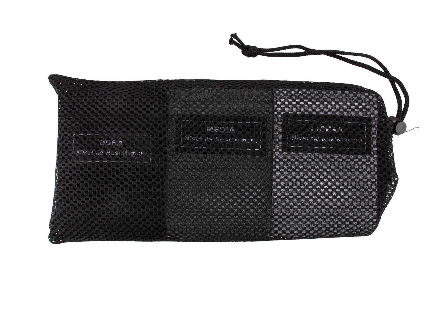 Bandas deportivas endure Negro miniatura 5