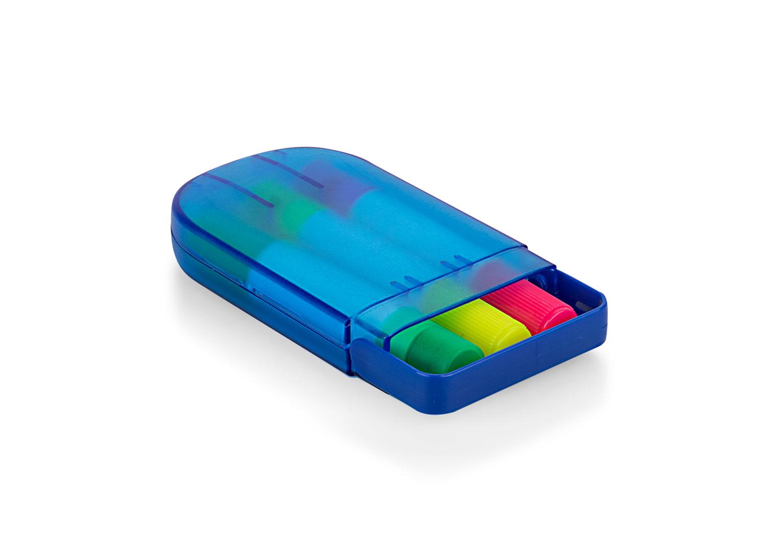 Resaltador stand set Azul Rey / Rsd, Amr, Vr miniatura 2