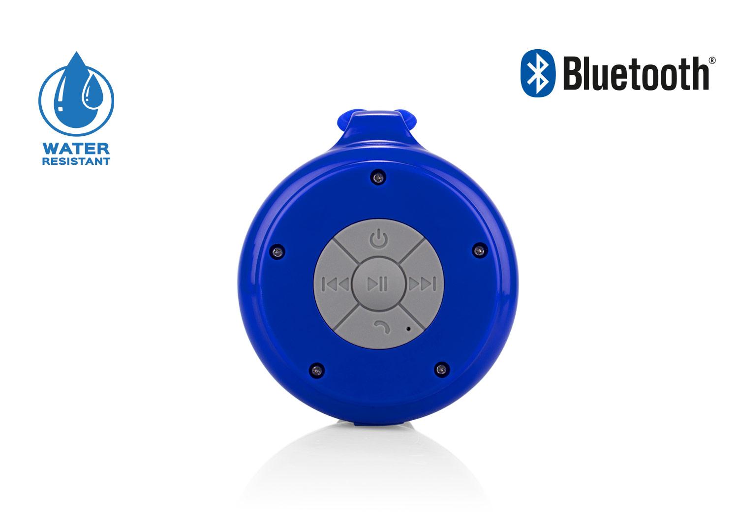 Altavoz water Azul Rey front