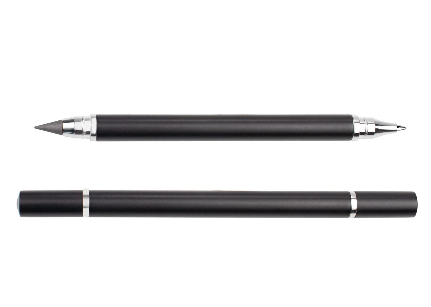 Bolígrafo ray Negro front