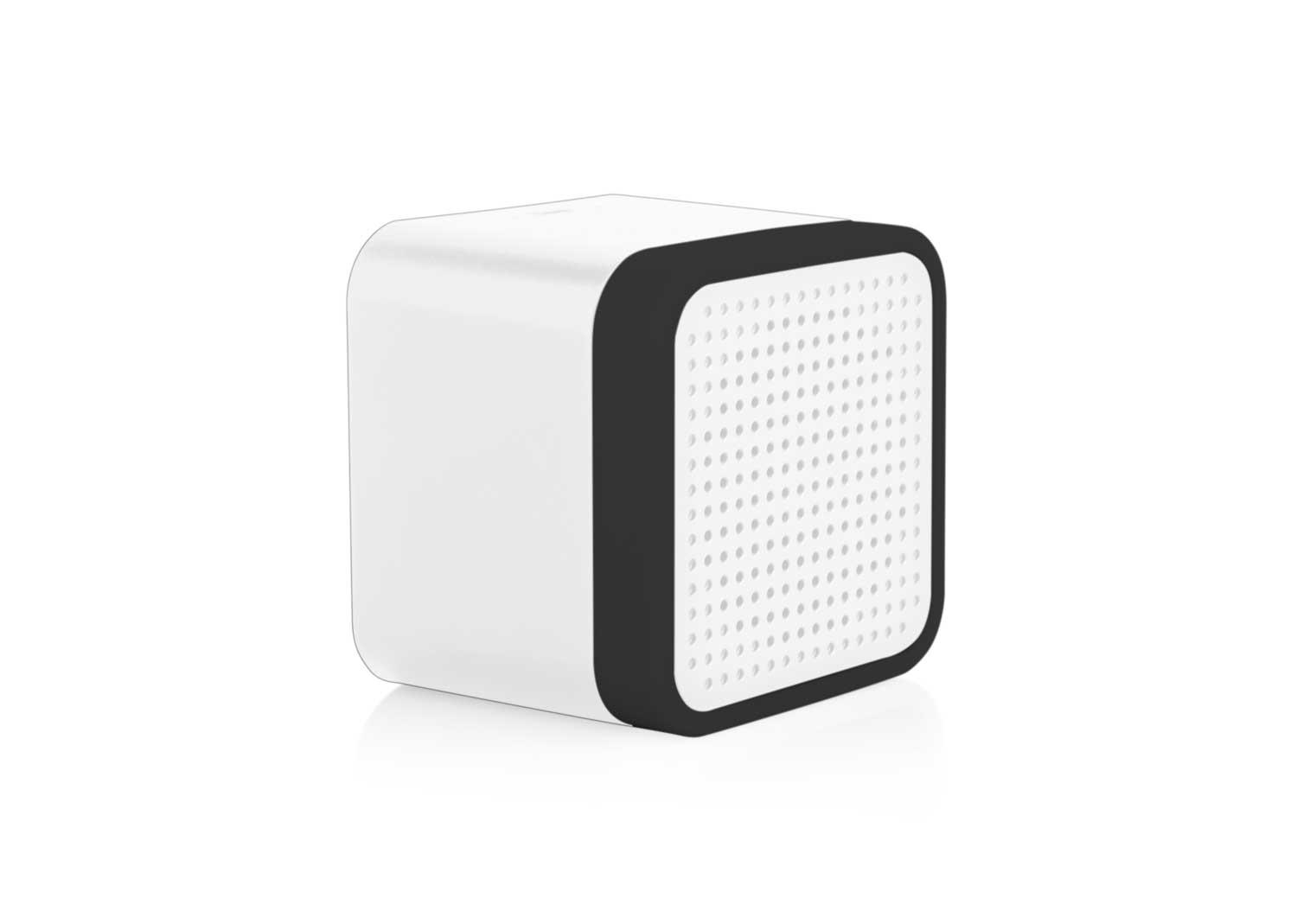Altavoz neuron Blanco / Negro front