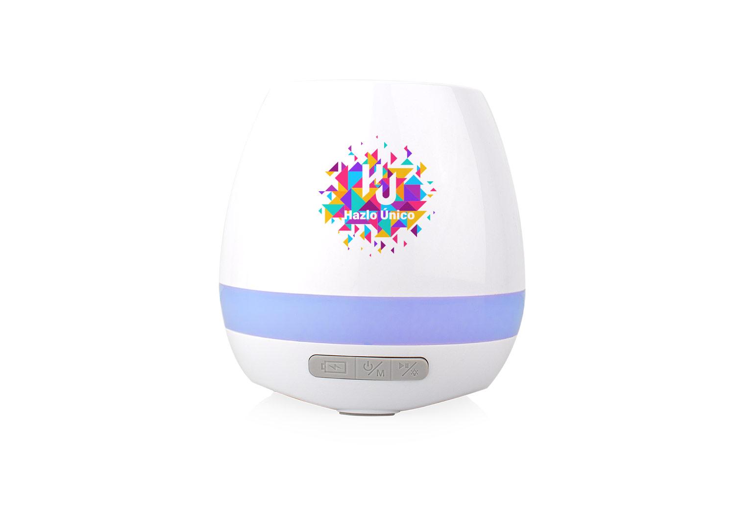 Altavoz joplin Blanco / Gris Claro miniatura 9