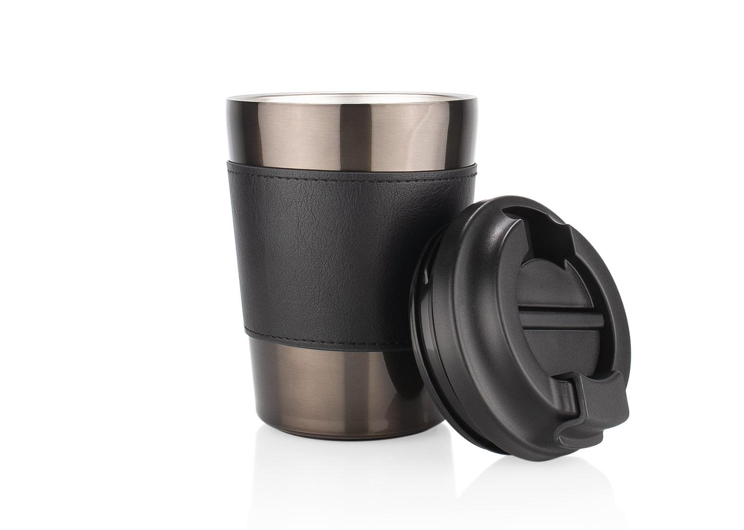 Vaso en acero wild 400 ml / 13 oz Negro miniatura 3