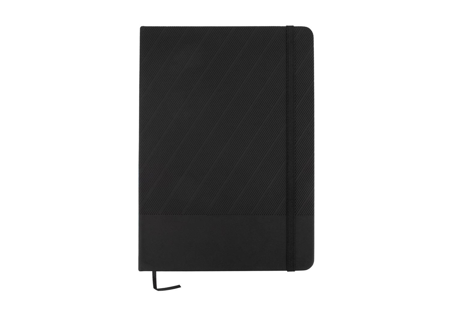 Libreta mozart Negro front