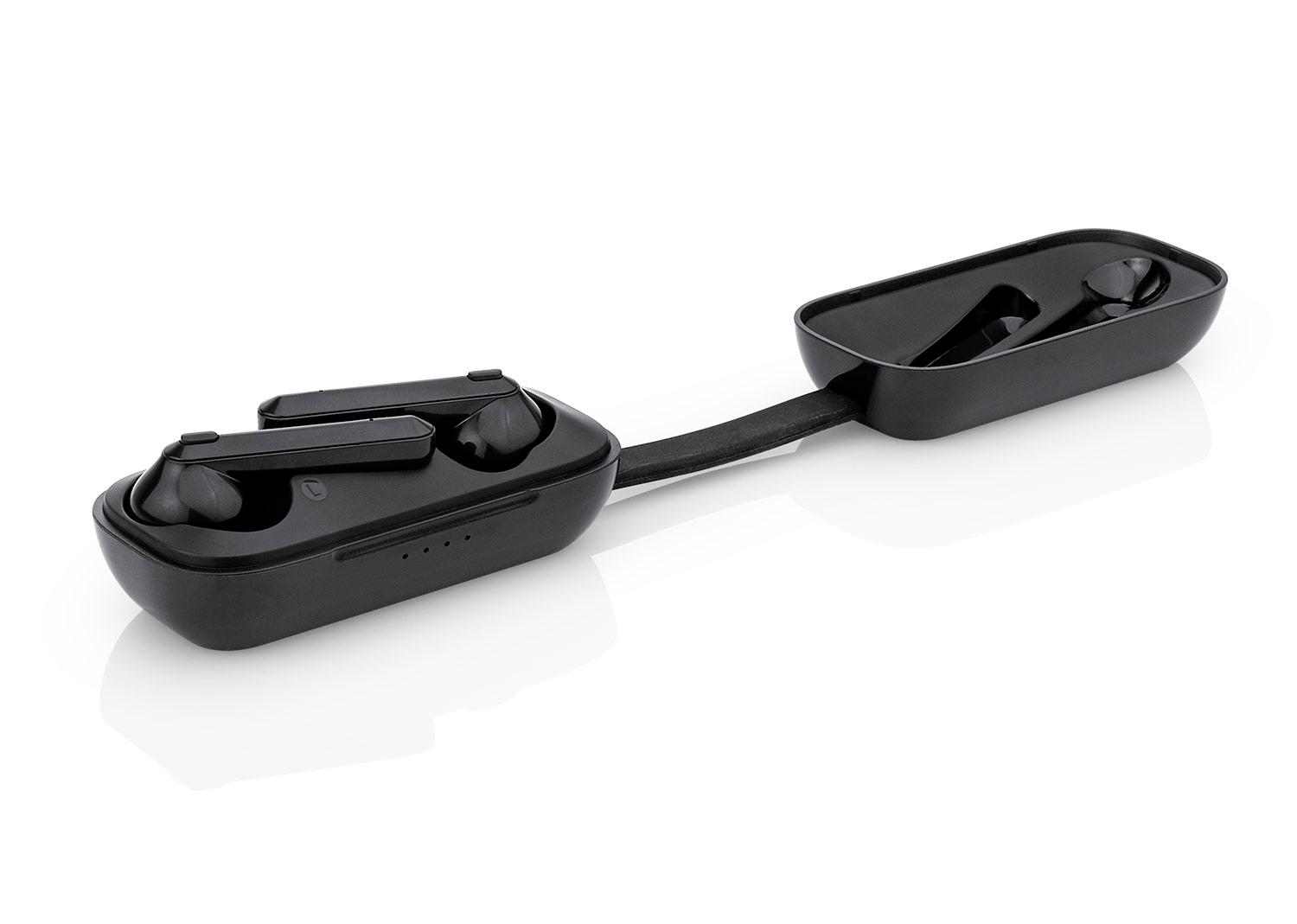 Audífonos luxury Negro miniatura 4