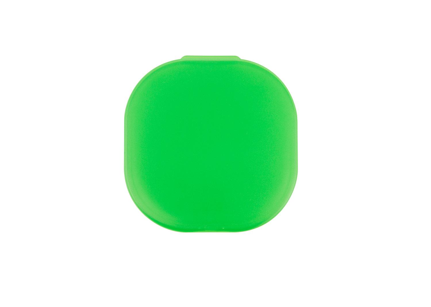 Estuche perla Verde Limón front