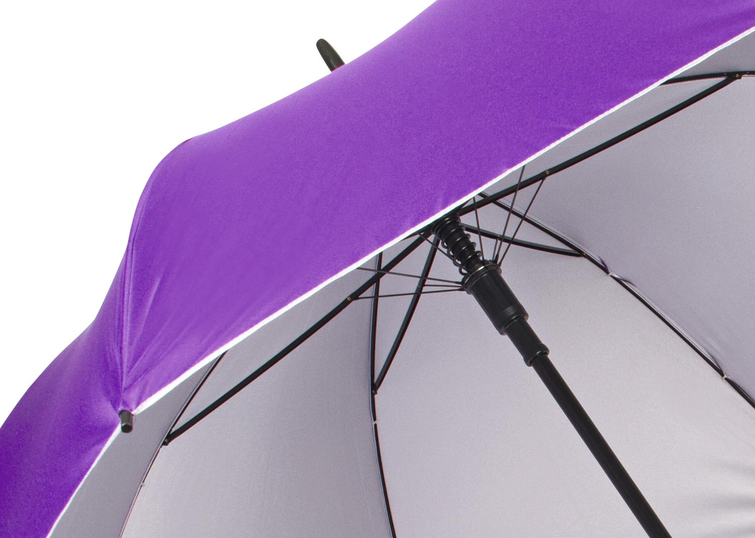 Paraguas 27 golf urban Morado miniatura 2