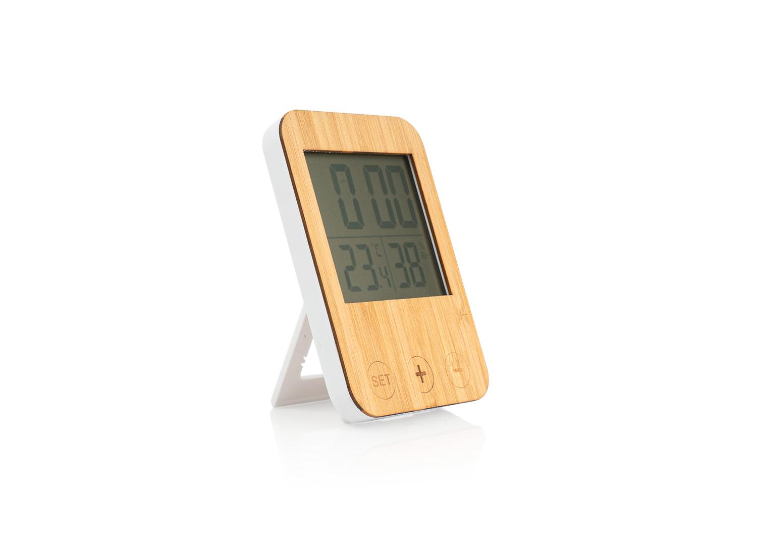 Reloj weather Bambú front