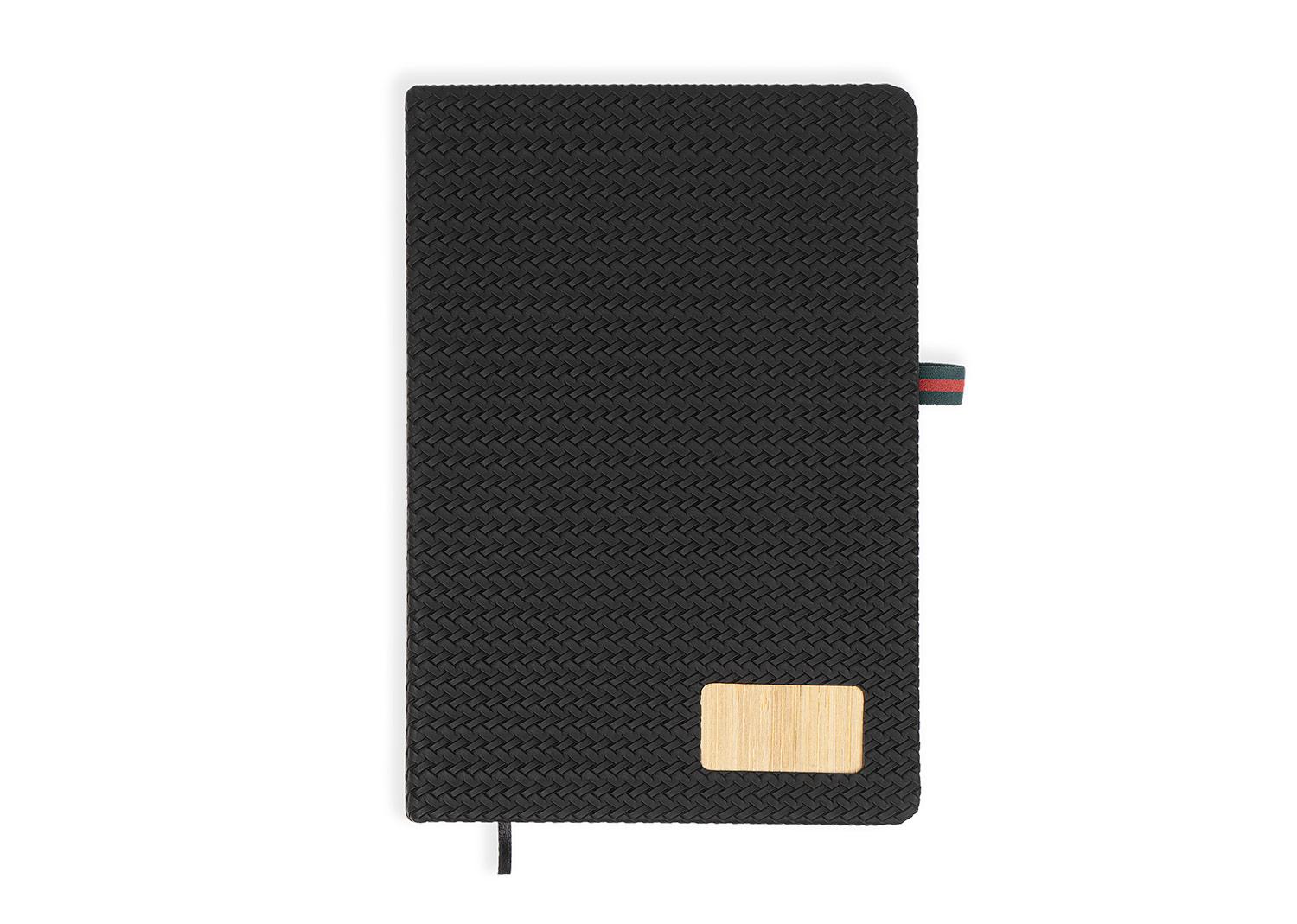 Libreta enigma Negro front