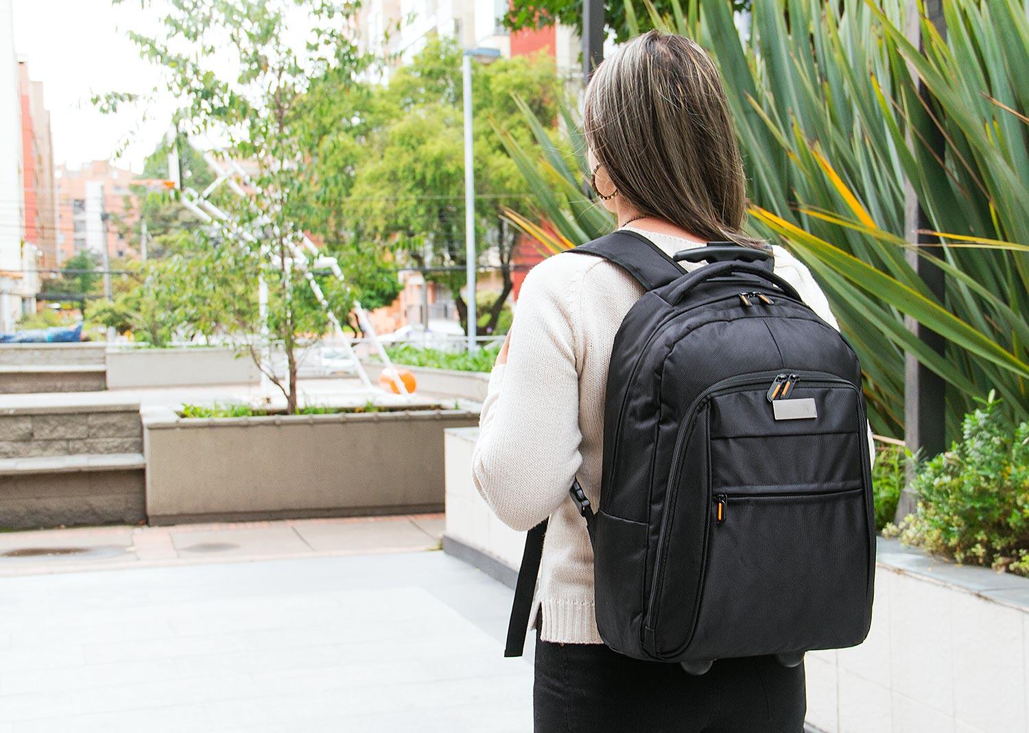 Maleta trolley maxwell 16 lts. Negro miniatura 9