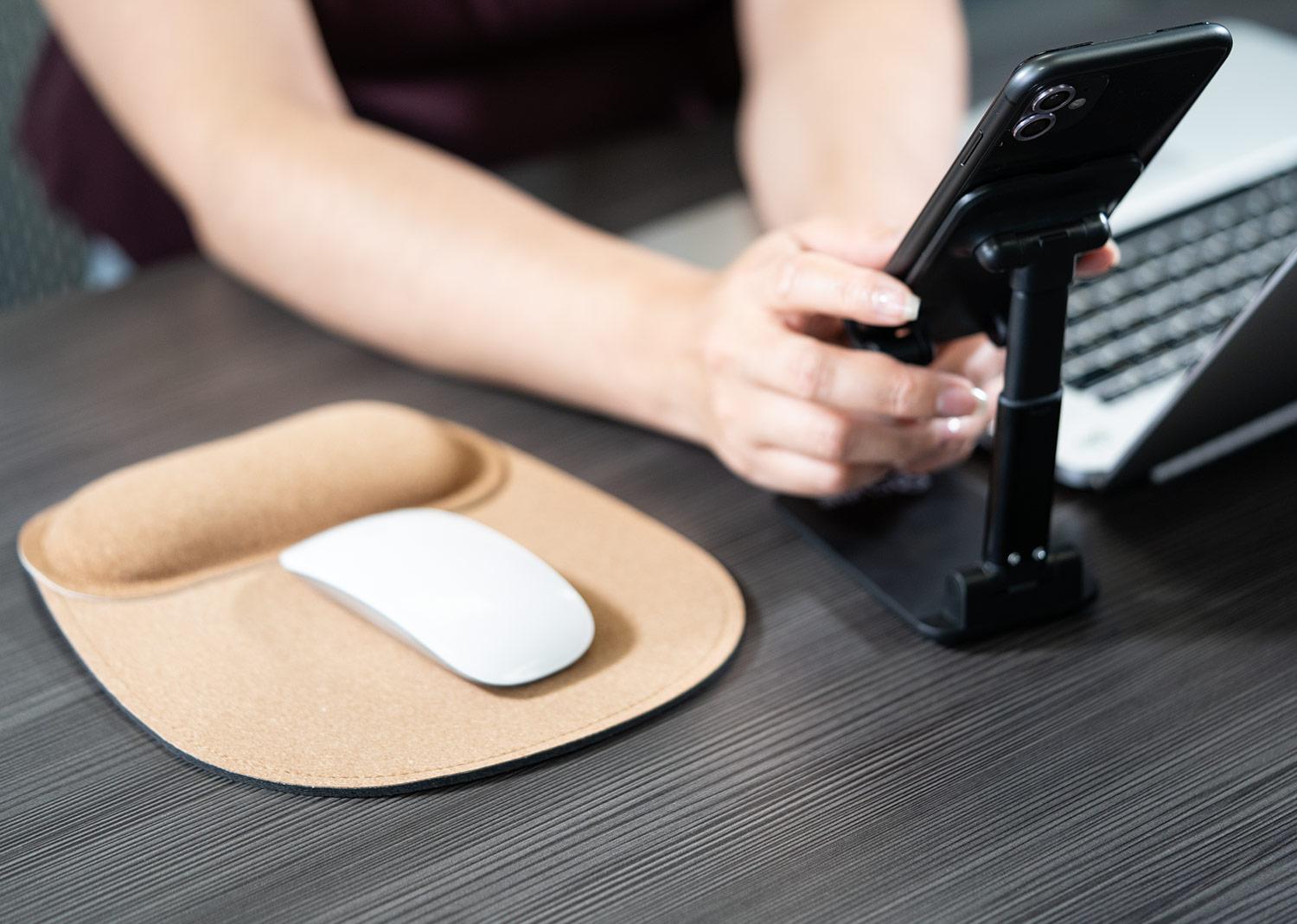 Mouse pad corcho Natural miniatura 6